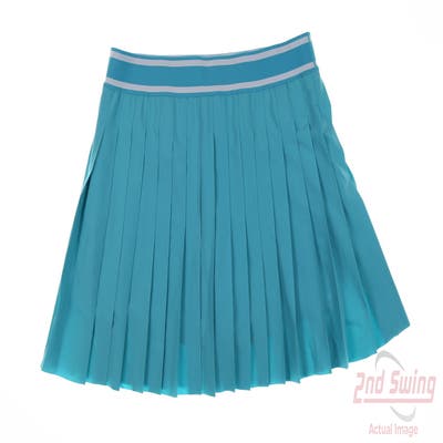 New Womens Greyson Skort Medium M Lagoon Blue MSRP $108