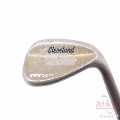 Cleveland RTX 4 Tour Raw Wedge Lob LW 60° 9 Deg Bounce Dynamic Gold Tour Issue S400 Steel Stiff Right Handed 35.0in