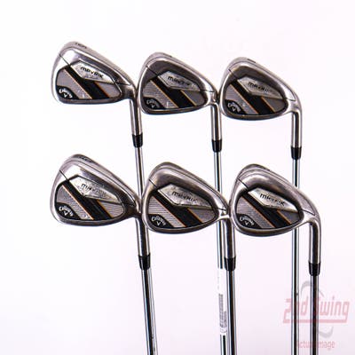 Callaway Mavrik Iron Set 6-PW GW True Temper Dynamic Gold S300 Steel Stiff Right Handed 37.5in