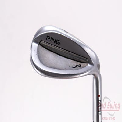 Ping Glide Wedge Lob LW 58° Ping CFS Steel Wedge Flex Right Handed Red dot 35.25in