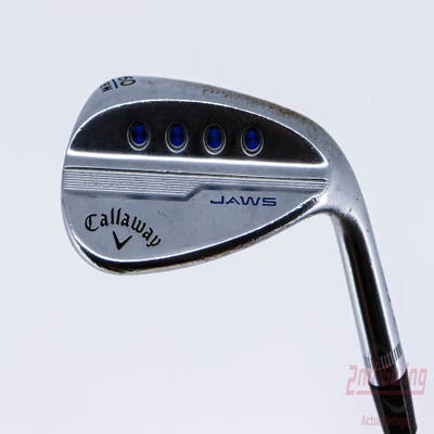 Callaway Jaws MD5 Platinum Chrome Wedge Lob LW 60° 8 Deg Bounce W Grind Dynamic Gold Tour Issue S200 Steel Stiff Right Handed 35.0in