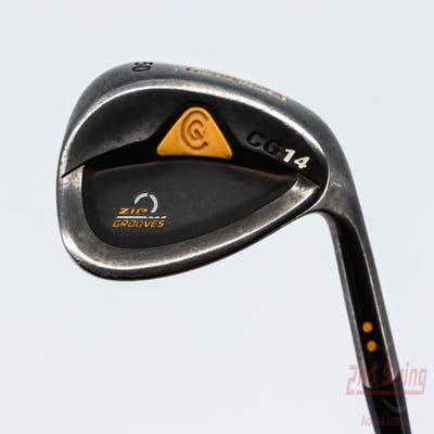 Cleveland CG14 Gunmetal Wedge Gap GW 50° 8 Deg Bounce Cleveland Traction Wedge Steel Wedge Flex Right Handed 35.75in