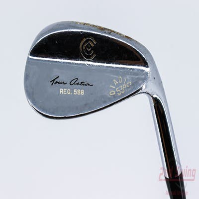 Cleveland 588 Chrome Wedge Gap GW 53° True Temper Steel Wedge Flex Right Handed 35.25in