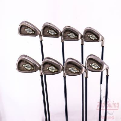 Callaway X-12 Iron Set 4-PW SW Callaway RCH 99 Graphite Regular Right Handed Black Dot 38.0in