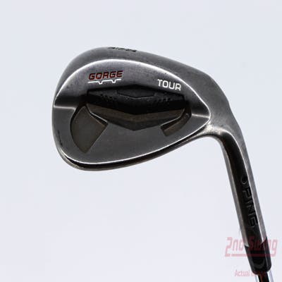 Ping Tour Gorge Wedge Lob LW 58° True Temper Dynamic Gold S300 Steel Stiff Right Handed Black Dot 35.25in