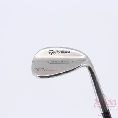 TaylorMade 2014 Tour Preferred Bounce Wedge Lob LW 58° 10 Deg Bounce FST KBS Tour-V Steel Wedge Flex Right Handed 35.75in