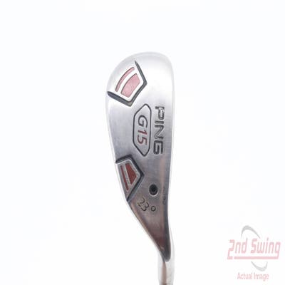 Ping G15 Hybrid 4 Hybrid 23° Aldila Serrano 85 Hybrid Graphite Regular Right Handed 39.5in