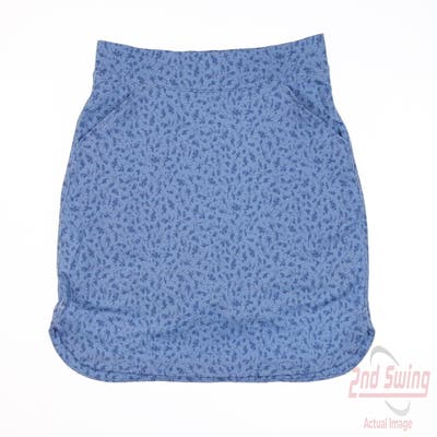 New Womens Peter Millar Skort Small S Blue MSRP $105