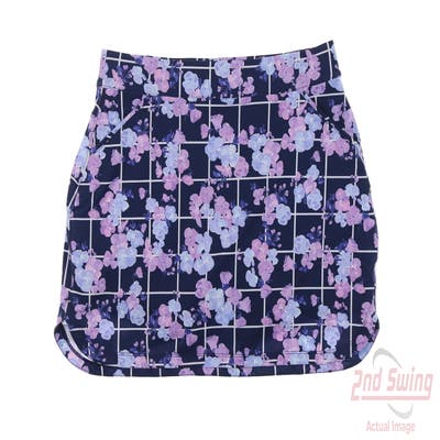 New Womens Peter Millar Skort Medium M Multi MSRP $105