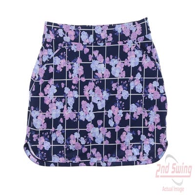 New Womens Peter Millar Skort Medium M Multi MSRP $105