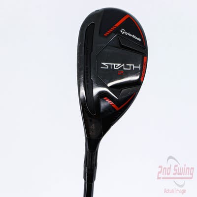 TaylorMade Stealth 2 Rescue Hybrid 4 Hybrid 22° Fujikura Ventus TR Red HB 6 Graphite Regular Left Handed 40.0in