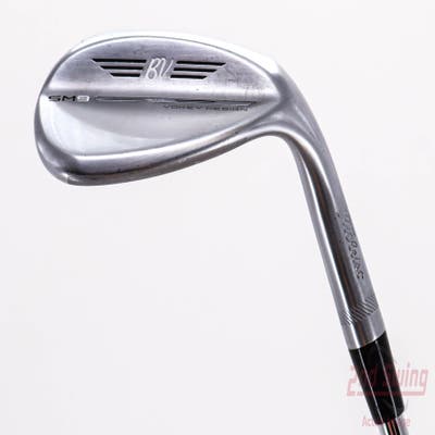 Titleist Vokey SM9 Tour Chrome Wedge Lob LW 60° 4 Deg Bounce L Grind Titleist Vokey BV Steel Wedge Flex Right Handed 35.0in