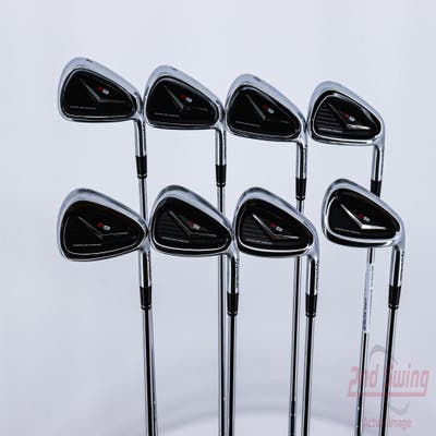 TaylorMade R9 Iron Set 4-PW AW FST KBS 90 Steel Regular Right Handed 38.5in