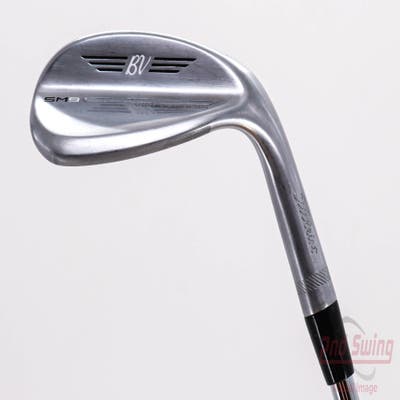 Titleist Vokey SM9 Tour Chrome Wedge Lob LW 58° 14 Deg Bounce K Grind Titleist Vokey BV Steel Wedge Flex 35.0in