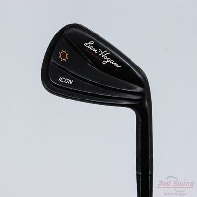 Ben Hogan Icon Black Single Iron 8 Iron FST KBS Tour 90 Steel Stiff Right Handed 37.0in