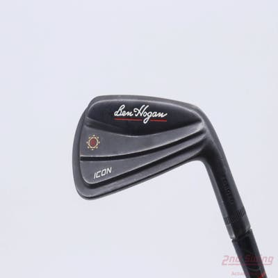 Ben Hogan Icon Black Single Iron 6 Iron FST KBS Tour 90 Steel Stiff Right Handed 38.0in