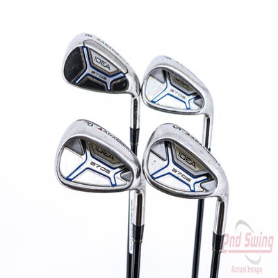 Adams Idea A7 OS Iron Set 8-PW SW Adams Idea Grafalloy Graphite Ladies Right Handed 37.0in