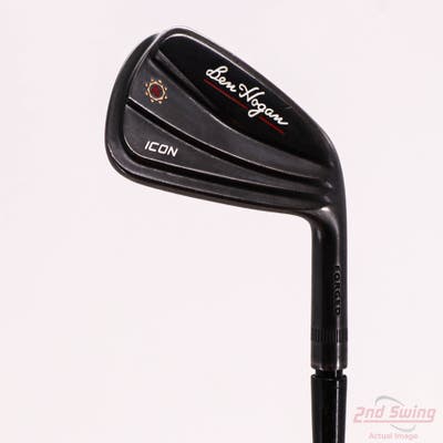 Ben Hogan Icon Black Single Iron 7 Iron FST KBS Tour 90 Steel Stiff Right Handed 37.5in