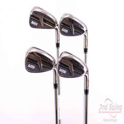 TaylorMade M5 Iron Set 7-PW FST KBS MAX 85 Steel Regular Right Handed 37.75in