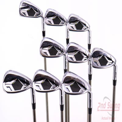 Ping G430 Iron Set 5-PW GW SW UST Mamiya Recoil 780 ES Graphite Regular Right Handed White Dot 39.0in