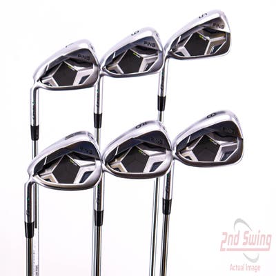 Ping G430 Iron Set 5-PW Nippon NS Pro Modus 3 Tour 105 Steel Regular Left Handed Green Dot 38.25in