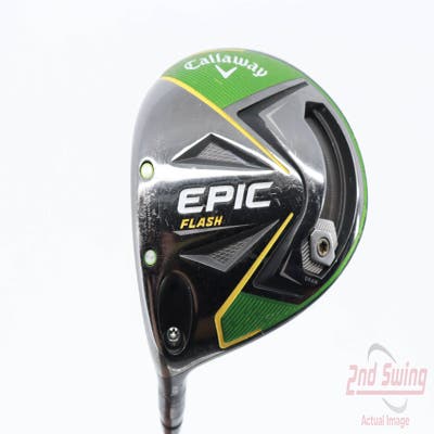 Callaway EPIC Flash Driver 9° Project X Even Flow Green 55 Graphite Stiff Left Handed 47.0in