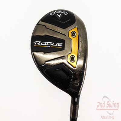 Callaway Rogue ST Max Fairway Wood 5 Wood 5W 18° Project X Cypher 40 Graphite Senior Right Handed 42.5in