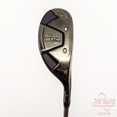 Callaway Big Bertha B21 Hybrid 4 Hybrid 21° Callaway RCH Hybrid 65 Graphite Senior Right Handed 39.5in