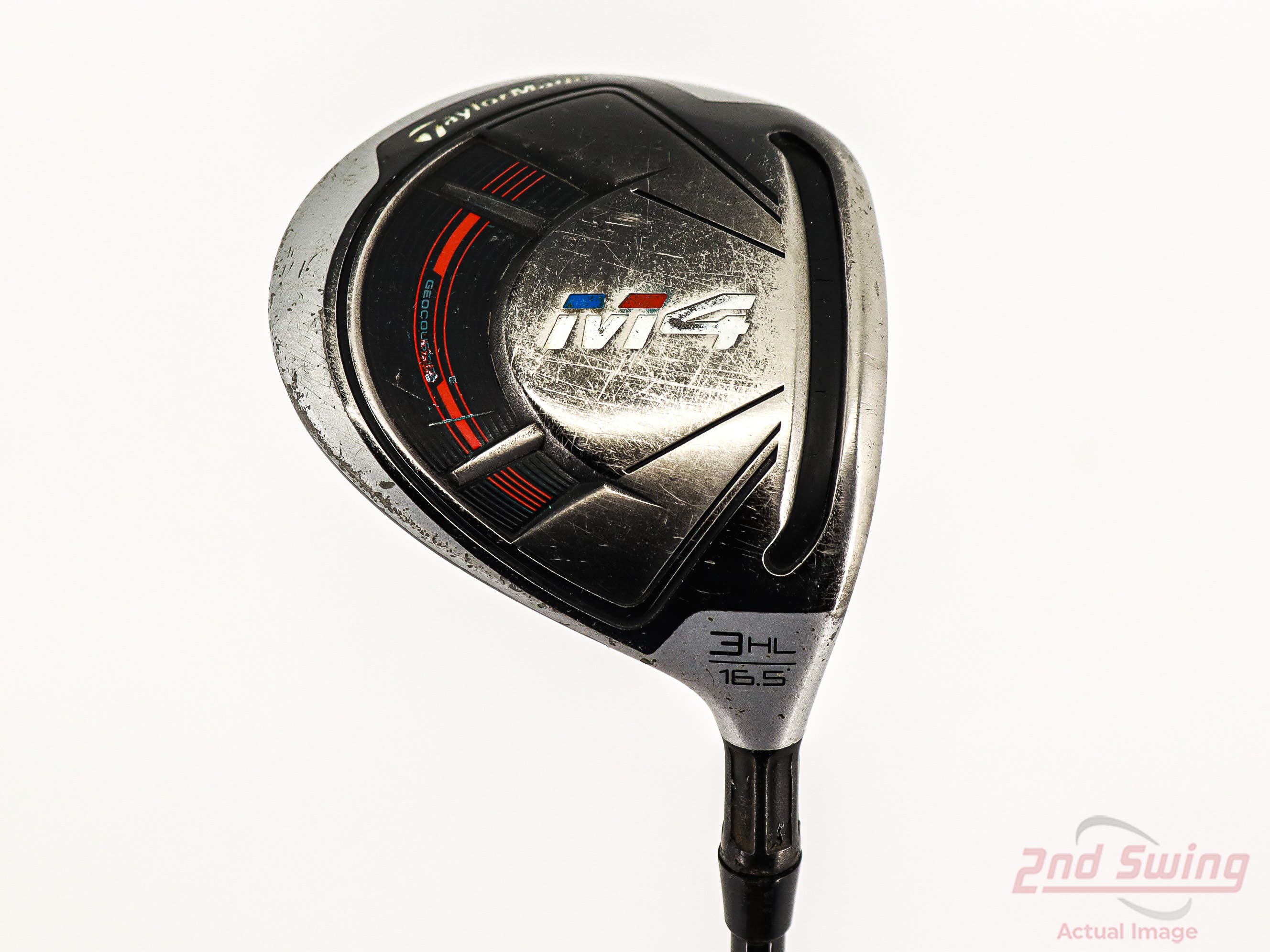 TaylorMade M4 Fairway Wood (D-52438635685)