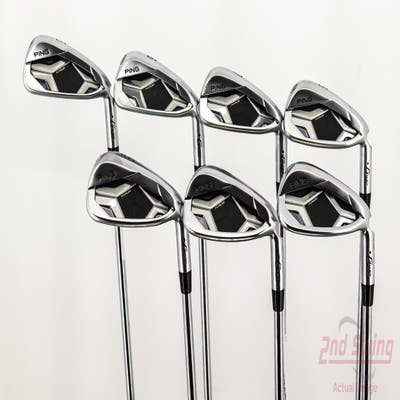 Ping G430 Iron Set 5-PW GW Nippon NS Pro Modus 3 Tour 105 Steel Regular Right Handed Black Dot 38.25in