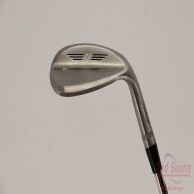 Titleist Vokey SM9 Raw Wedge Lob LW 58° 12 Deg Bounce D Grind Project X 6.0 Steel Stiff Right Handed 35.25in