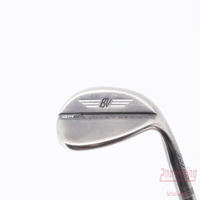 Titleist Vokey SM8 Brushed Steel Wedge Sand SW 56° 12 Deg Bounce D Grind Mitsubishi Fubuki MV-Series 50 Graphite Senior Right Handed 36.5in