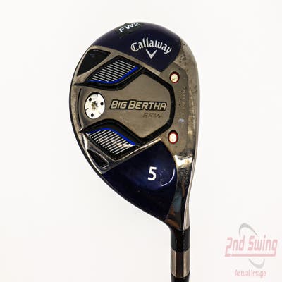 Callaway Big Bertha REVA Womens Fairway Wood 5 Wood 5W 18° Callaway RCH Wood 50 Graphite Ladies Right Handed 41.0in