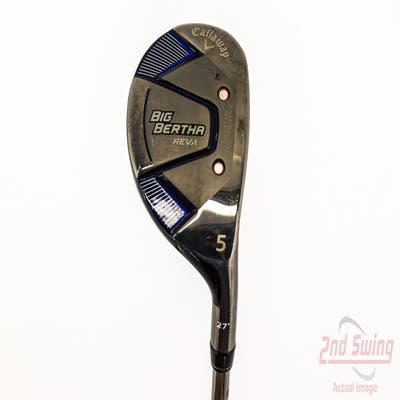 Callaway Big Bertha REVA Womens Hybrid 5 Hybrid 27° Callaway RCH Hybrid 45 Graphite Ladies Right Handed 39.0in