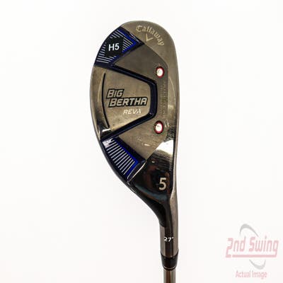 Callaway Big Bertha REVA Womens Hybrid 5 Hybrid 27° Callaway RCH Hybrid 45 Graphite Ladies Right Handed 39.0in