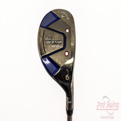 Callaway Big Bertha REVA Womens Hybrid 6 Hybrid 30° Callaway RCH Hybrid 45 Graphite Ladies Right Handed 38.5in