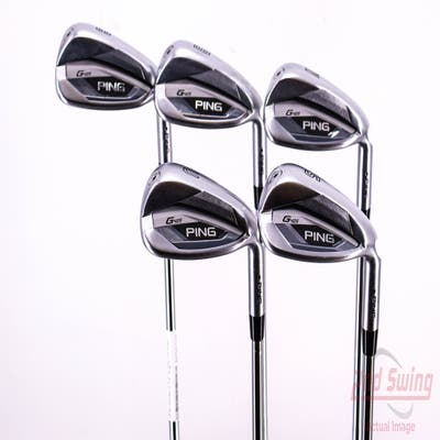 Ping G425 Iron Set 8-PW GW SW True Temper Elevate 95 Steel Stiff Right Handed Black Dot 37.0in