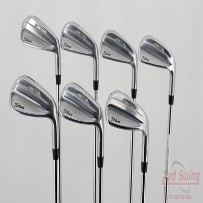 Titleist 2021 T100 Iron Set 4-PW FST KBS Tour FLT Steel Regular Right Handed 38.0in