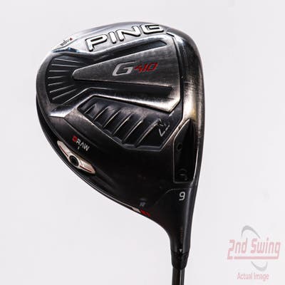 Ping G410 LS Tec Driver 9° Project X Even Flow Black 65 Graphite Stiff Right Handed 45.5in