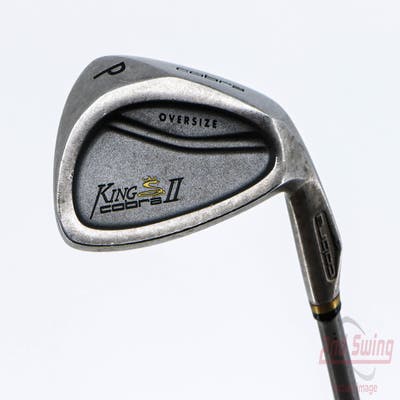 Cobra King Cobra 2 Oversize Single Iron Pitching Wedge PW Stock Graphite Shaft Graphite Stiff Right Handed 36.25in