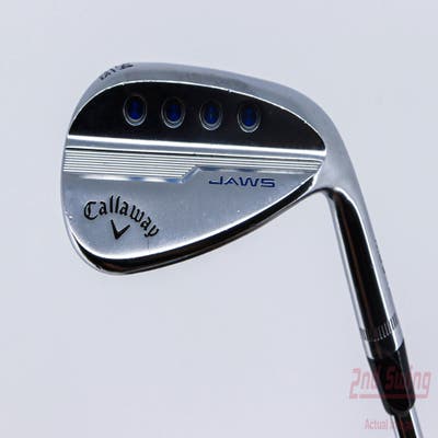 Callaway Jaws MD5 Platinum Chrome Wedge Sand SW 54° 10 Deg Bounce S Grind Dynamic Gold Tour Issue S200 Steel Stiff Right Handed 35.0in