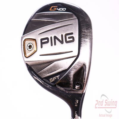 Ping G400 SF Tec Fairway Wood 3 Wood 3W 16° ALTA CB 65 Graphite Regular Right Handed 43.0in