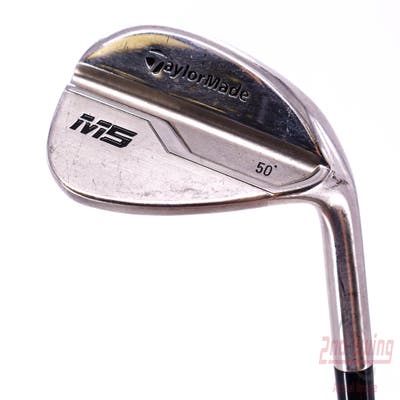 TaylorMade M5 Wedge Gap GW True Temper XP 100 Steel Stiff Right Handed 35.75in