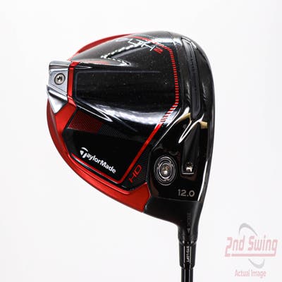 TaylorMade Stealth 2 HD Driver 12° PX HZRDUS Smoke Red RDX 60 Graphite Regular Right Handed 45.75in