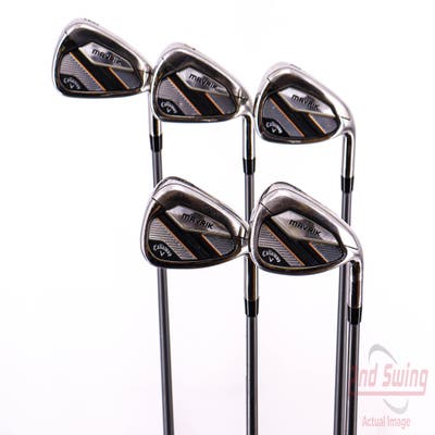 Callaway Mavrik Iron Set 6-PW Project X Catalyst 65 Graphite Regular Right Handed 37.5in