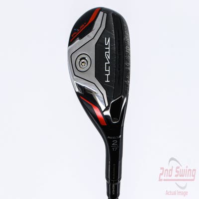 TaylorMade Stealth Plus Rescue Hybrid 2 Hybrid 17° PX HZRDUS Smoke Red RDX 80 Graphite Stiff Right Handed 40.0in