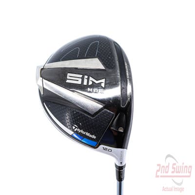 TaylorMade SIM MAX Driver 12° Matrix VLCT 70 Sp Graphite Senior Right Handed 45.0in