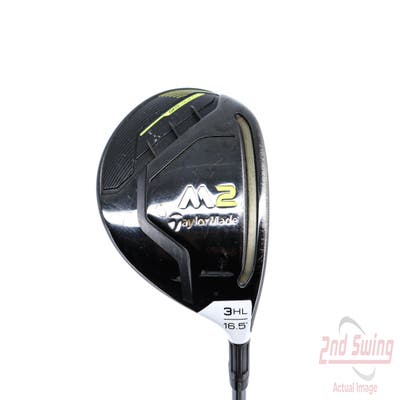 TaylorMade 2019 M2 Fairway Wood 3 Wood HL 16.5° TM M2 Reax Graphite Regular Right Handed 43.0in