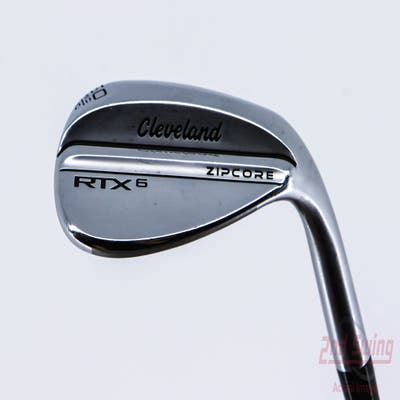 Cleveland RTX 6 ZipCore Tour Satin Wedge Lob LW 60° 10 Deg Bounce Mid Dynamic Gold Spinner TI Steel Wedge Flex Right Handed 36.0in