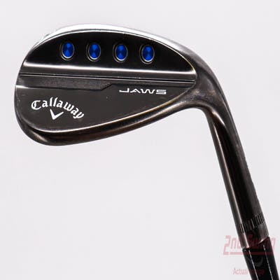 Callaway Jaws MD5 Tour Grey Wedge Lob LW 58° 12 Deg Bounce X Grind FST KBS $-Taper Black PVD Steel X-Stiff Right Handed 35.0in